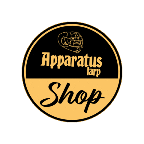 Larper Sticker by Apparatus Larp