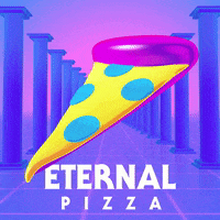 Pizza Slice GIF by GIPHY Studios Originals