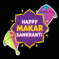 Happy Makar Sankranti GIF by HashPro Academy