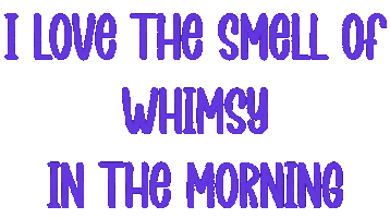 Whimsy Sticker