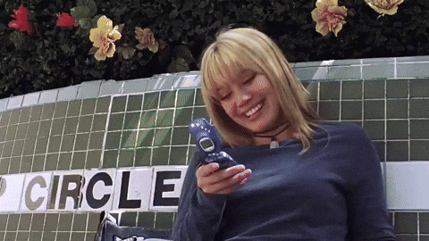 Lizzie Mcguire Laugh Out Loud Giphy Clips