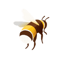 Bumble Bee Sticker by Perfect Bar