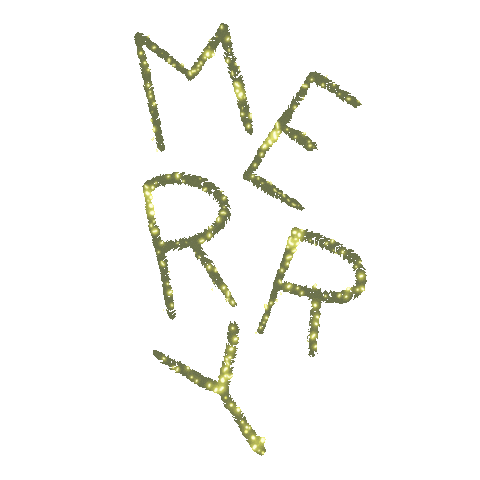 Merry Sticker