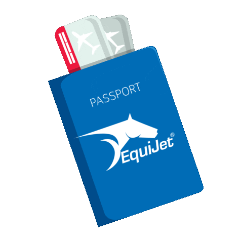 Equijet Sticker