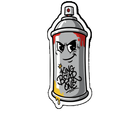 Graffiti Spray Sticker