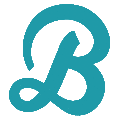 Typography B Sticker by Brandinal