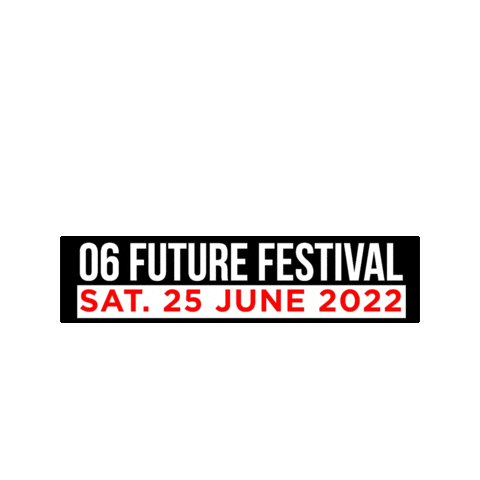 06futurefestival Sticker