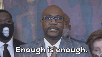 Enough Is Enough GIF by GIPHY News