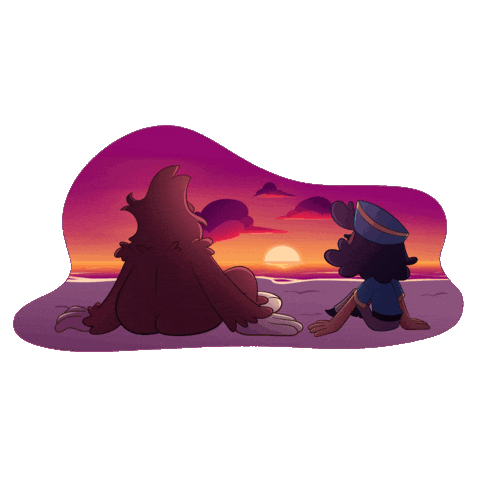 Summer Love Sticker by SpindleHorse