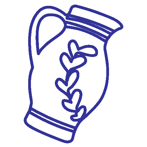 Tradition Bembel Sticker by Kelterei Steden