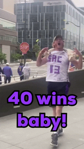 40 Wins Baby GIF