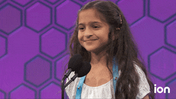 Happy Walk Off GIF by Scripps National Spelling Bee