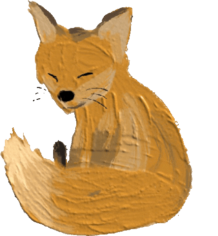 Fox Sticker