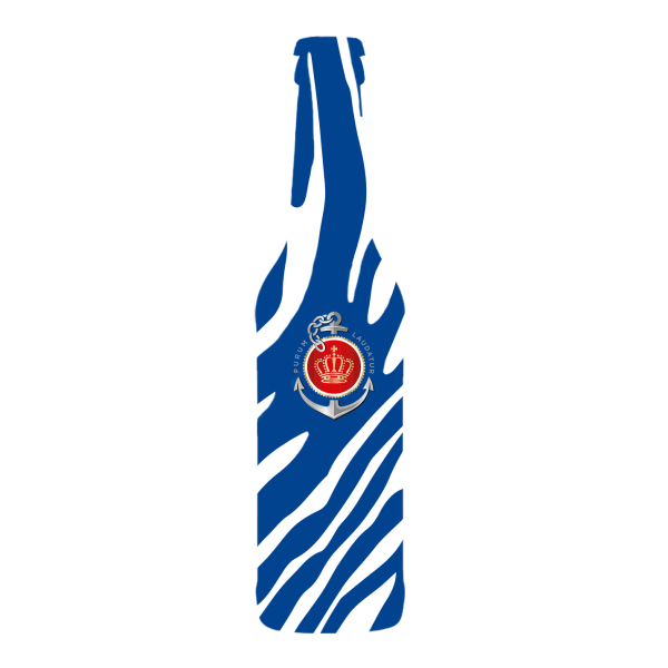 Bierflasche Bierglas Sticker by König-Brauerei