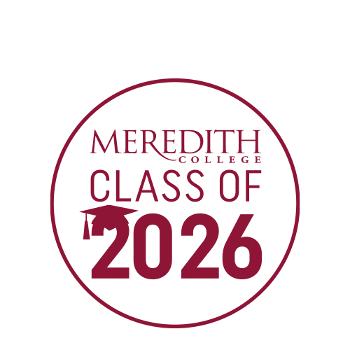 Mc Sticker by Meredith College