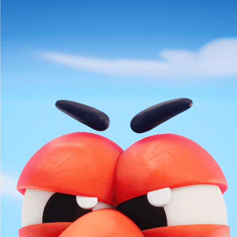 Shock What GIF by Claynosaurz