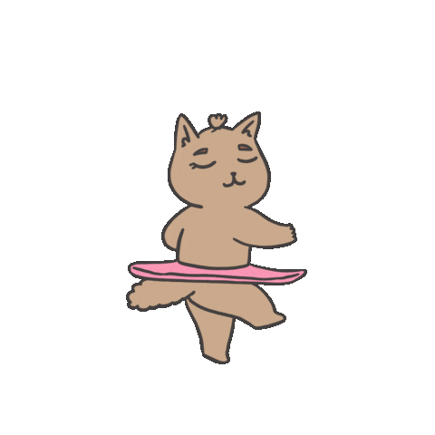 Dance Dancing Sticker by Cat and Cat Comics