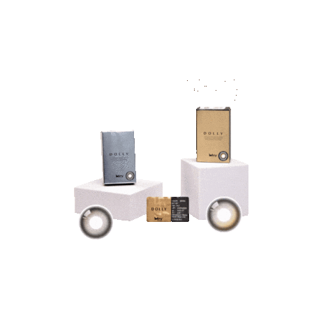 berry lenses Sticker