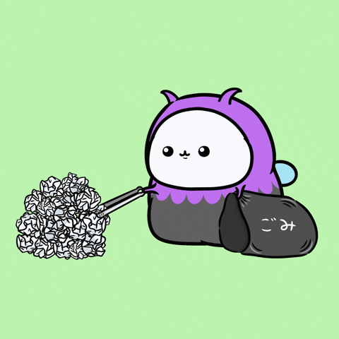 Trash Garbage GIF