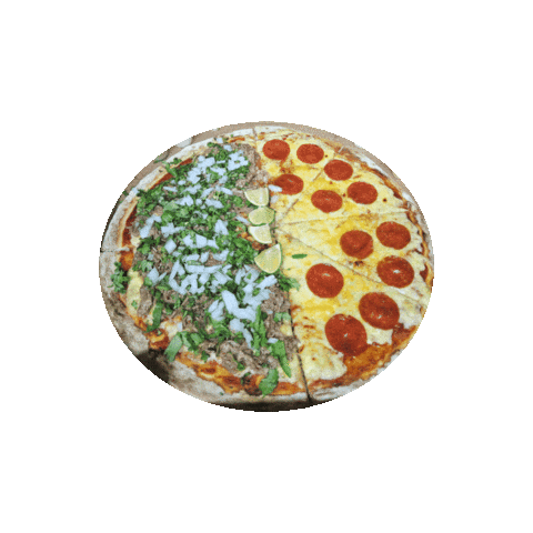 Trompo Pizza Sticker