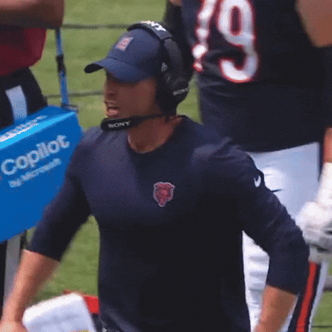 Get Some Chicago Bears GIF