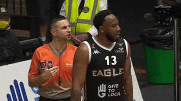 Say What Excuse Me GIF by Newcastle Eagles