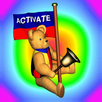 Bear Activate GIF