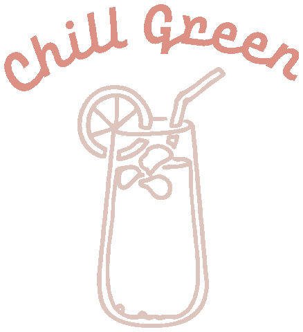 Chill Cocktail Sticker by 濵田酒造（hamadasyuzou）