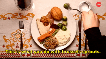 Thanksgiving Etiquette GIF by BuzzFeed