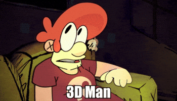 3Dman GIF