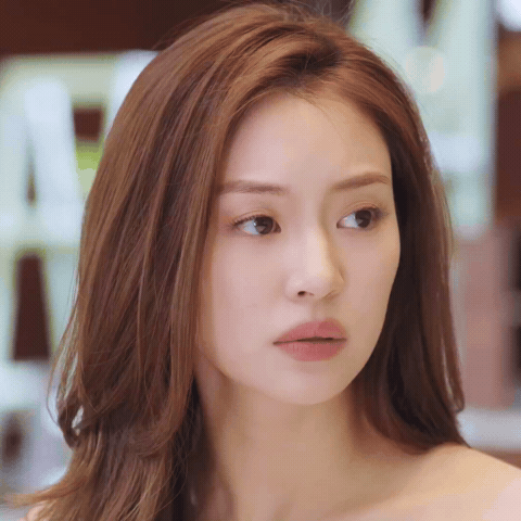 Sad Lady M GIF
