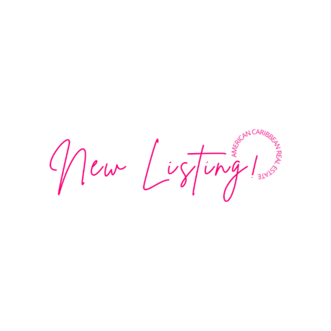 Real Estate Home Sticker by American Caribbean Real Estate