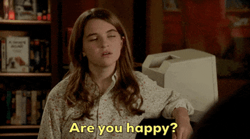 Sarcastic Are You Happy GIF by CBS