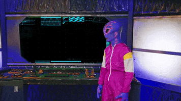 Aliens Et GIF by GIPHY Studios 2021