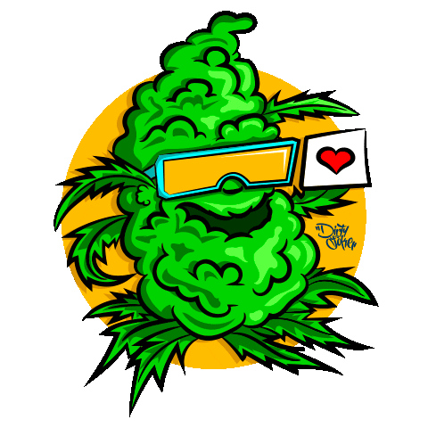 Weed Sticker