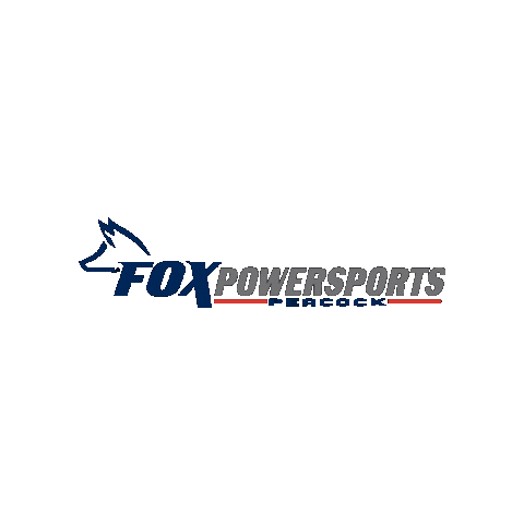 Fox Powersports Sticker