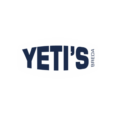 Yeti's Breda Sticker