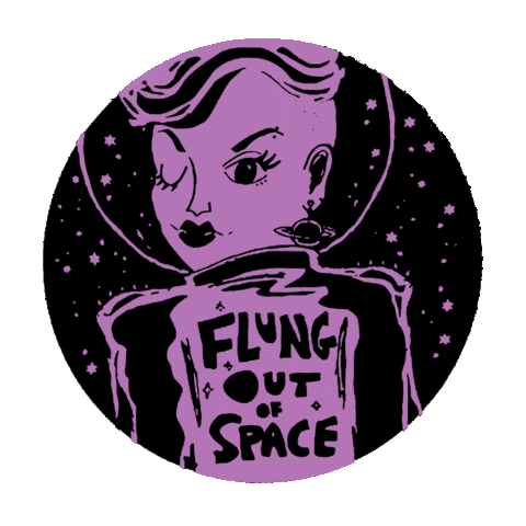 Gay Space Sticker