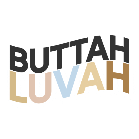 Buttah Luvah Sticker by Buttah Skin