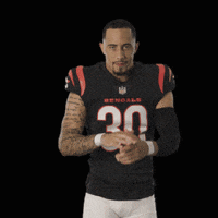 Nfl Players Football GIF by Bengals