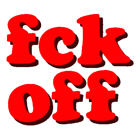 Fuck Sticker
