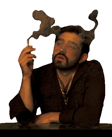 Smoke Cigarette Sticker by Joss Favela