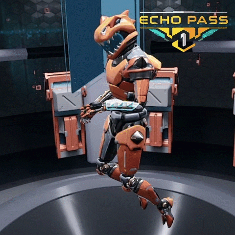 Virtual Reality Robot GIF by Echo Games VR