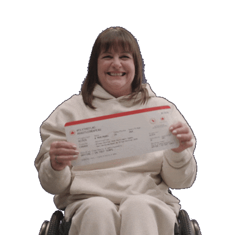 Cheer Cheering Sticker by Air Canada