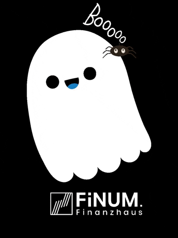 Ghost Boo GIF by FiNUMFinanzhaus