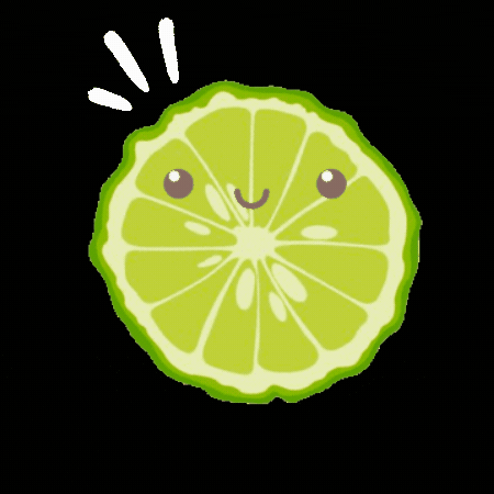 Fruit Lime GIF by Hansen Obst
