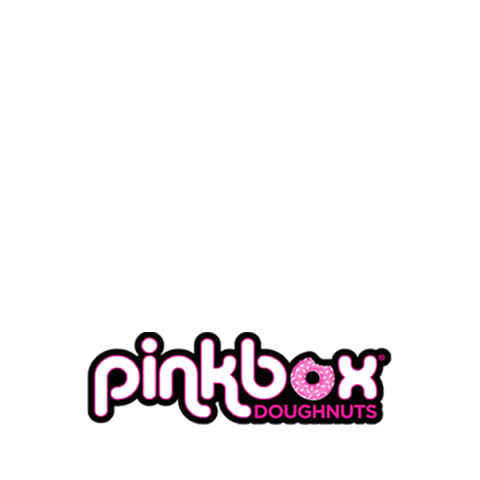 Hungry Las Vegas Sticker by pinkboxdoughnuts