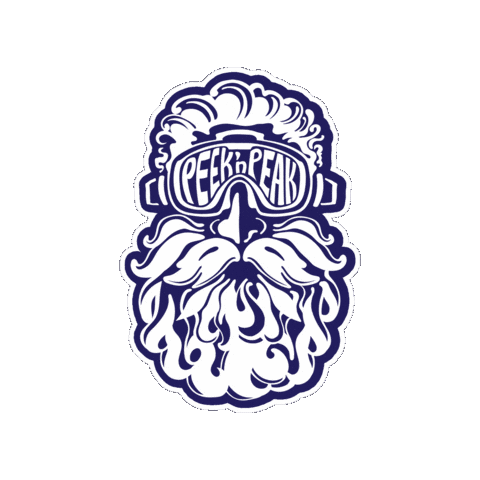 Peek Peak Sticker by pknpkresort