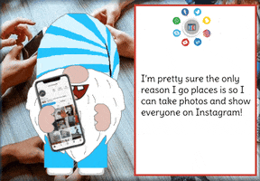 Social Media Instagram GIF