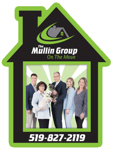Real Estate Home Sticker by The Mullin Group